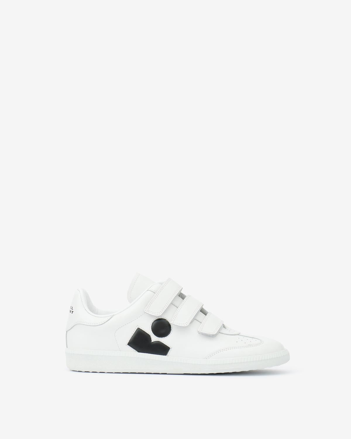 Beth スニーカー 女性 white-black | ISABEL MARANT 公式サイト