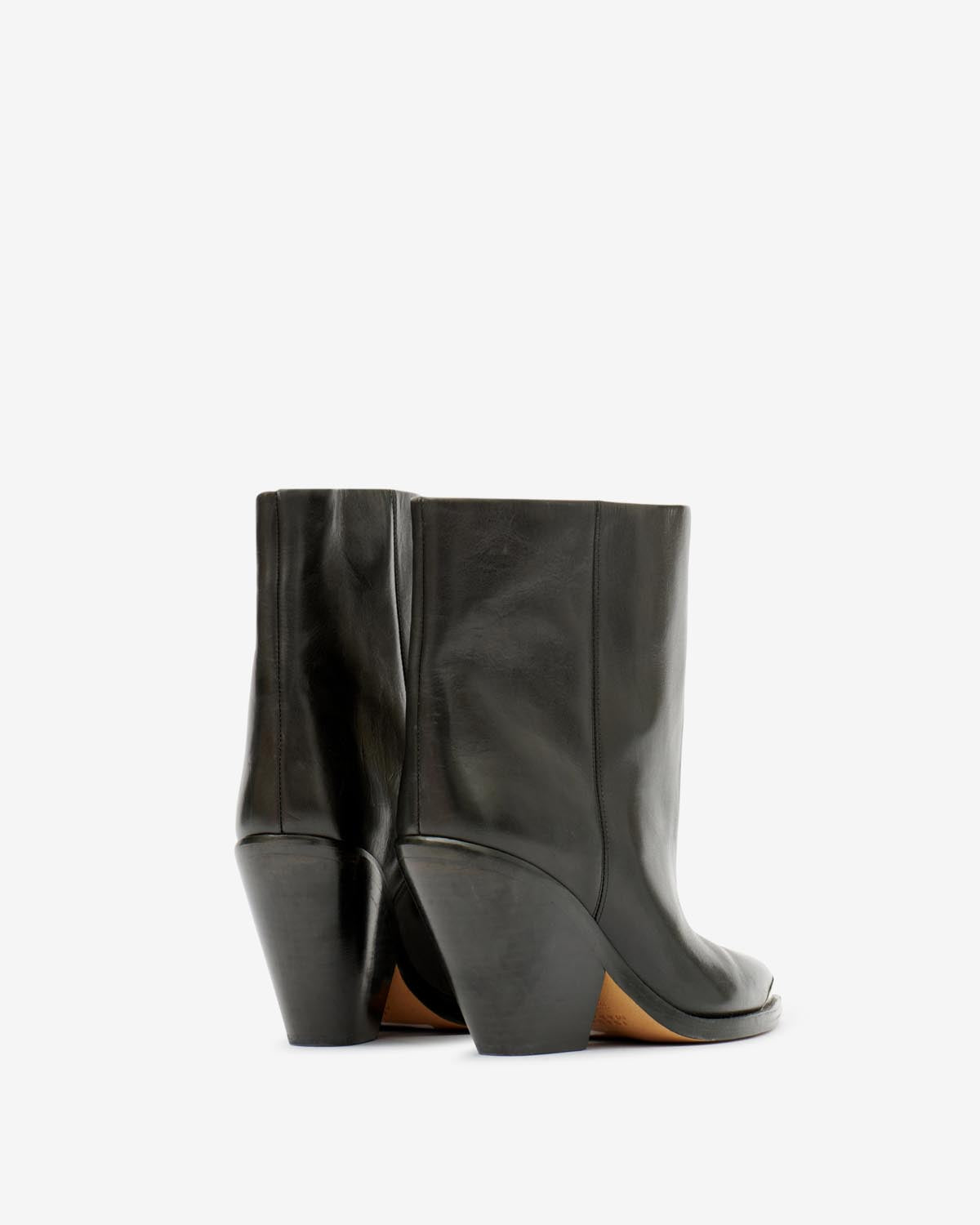 Boots ladel Woman Noir 2