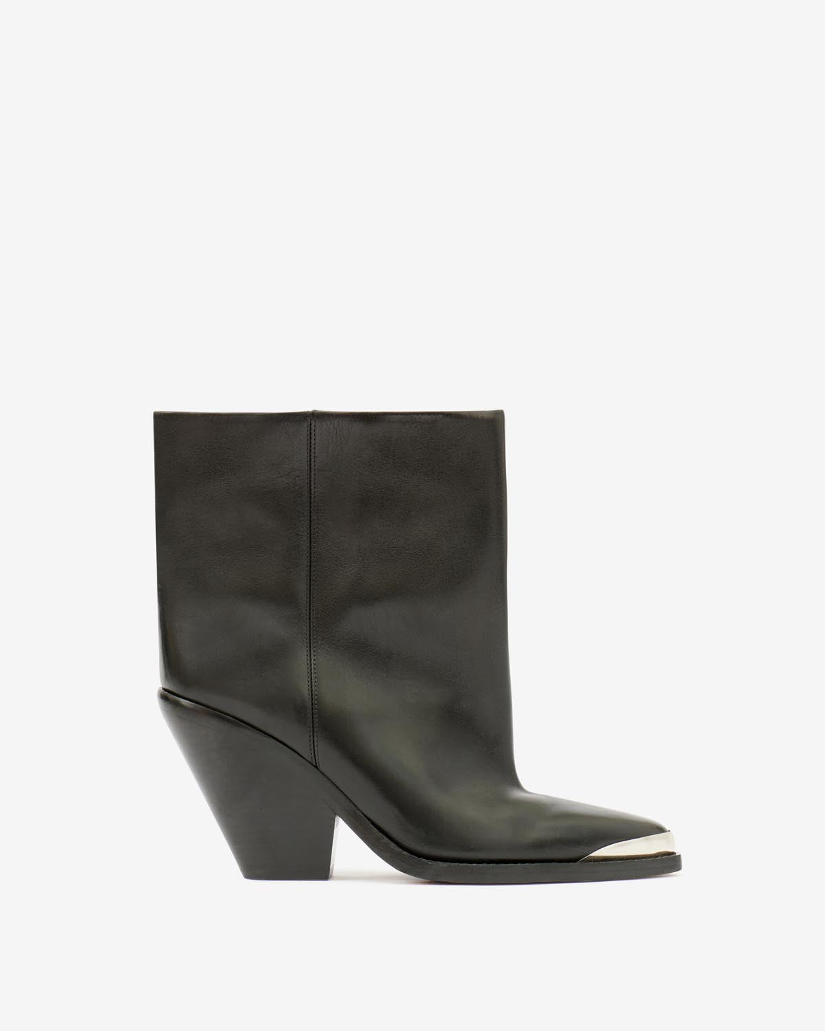 Boots ladel Woman Noir 1
