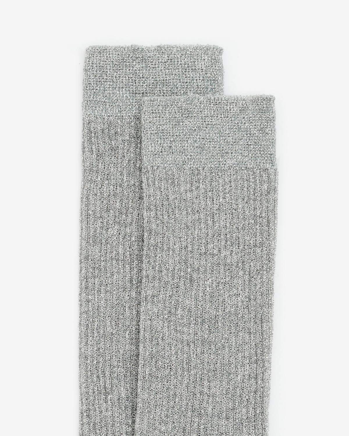 Socks ISABEL MARANT Woman color Grey