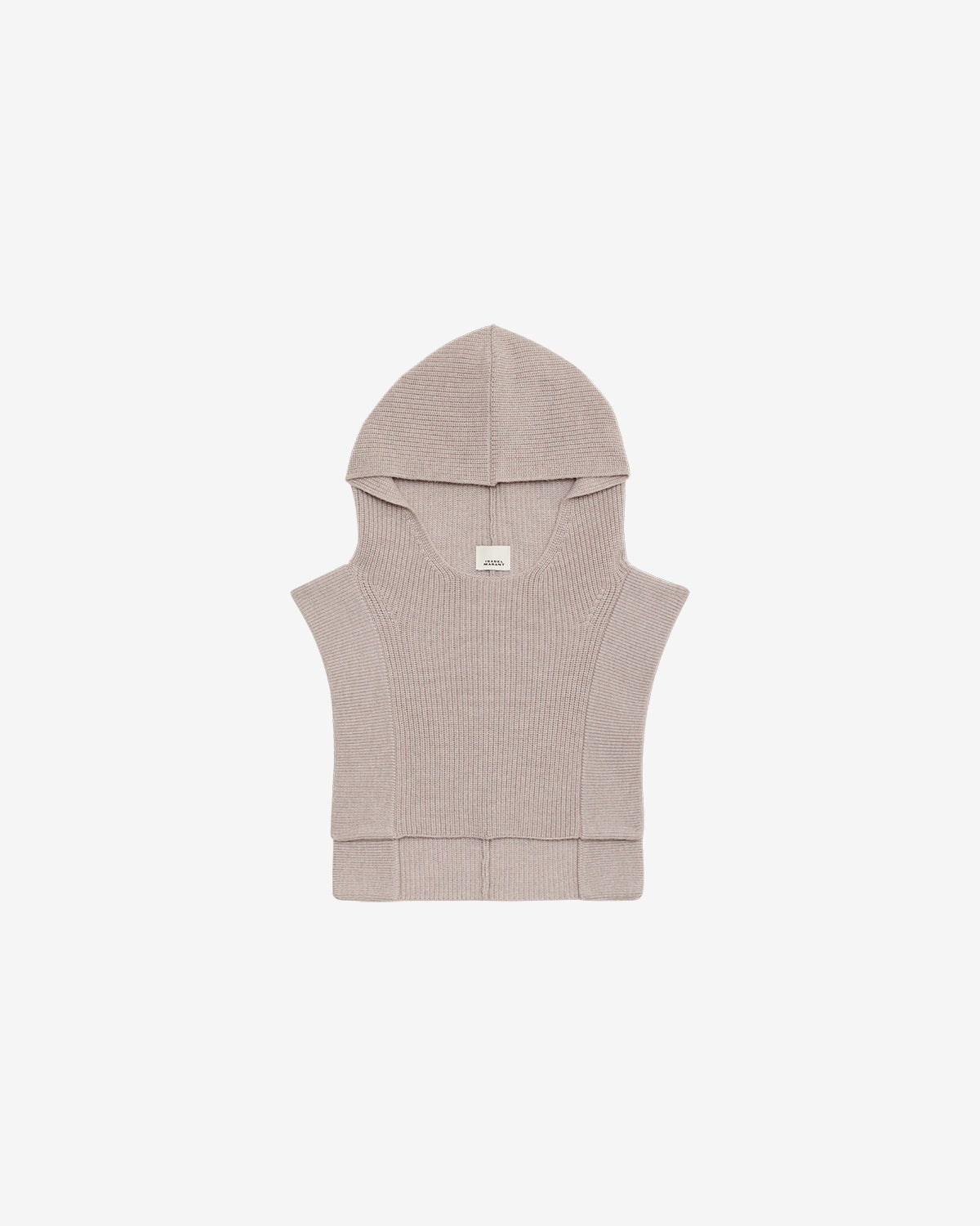 Ginny hooded scarf - Light beige - Woman - 1