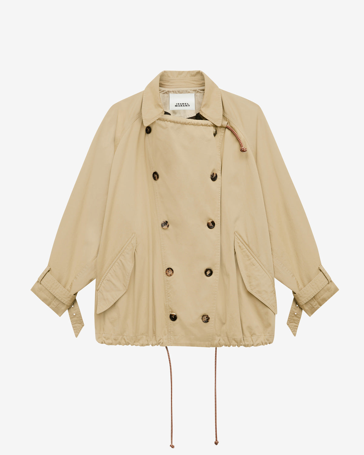 Cappotto dusika Woman Beige 1