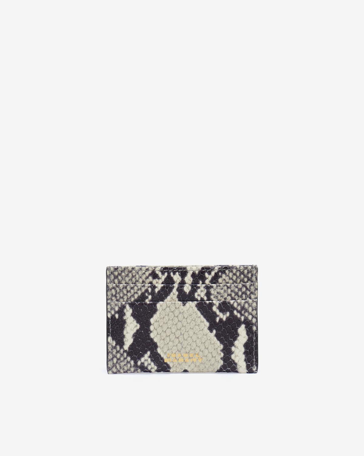 Tarjetero de piel chiba - Sand - Woman - 1