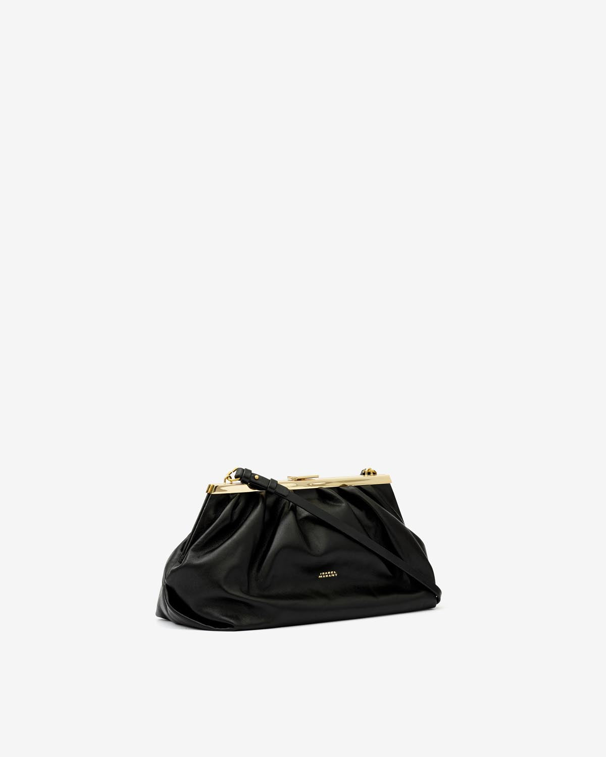 Leyden pouch bag Woman Black 4