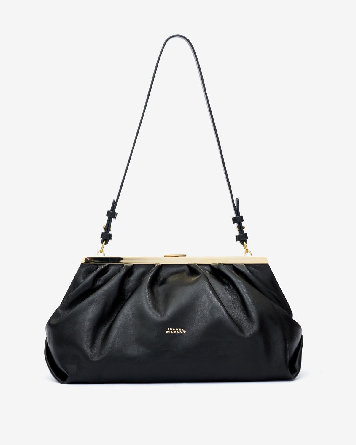 Leyden pouch bag Woman Black 1