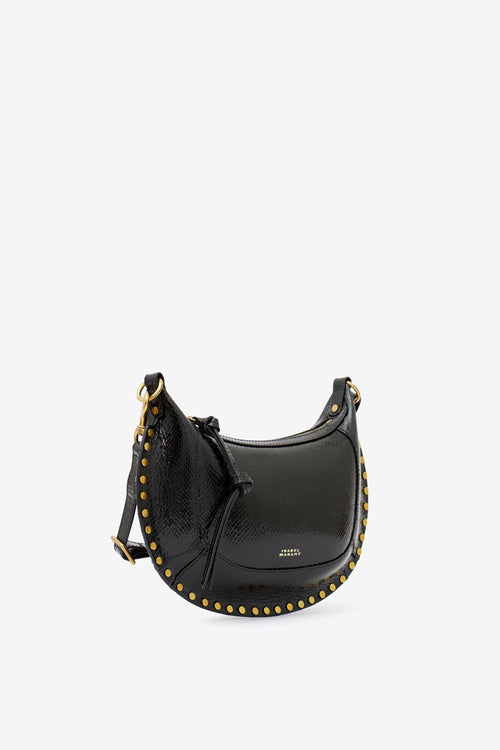 Sac Oskan Moon en cuir effet python 