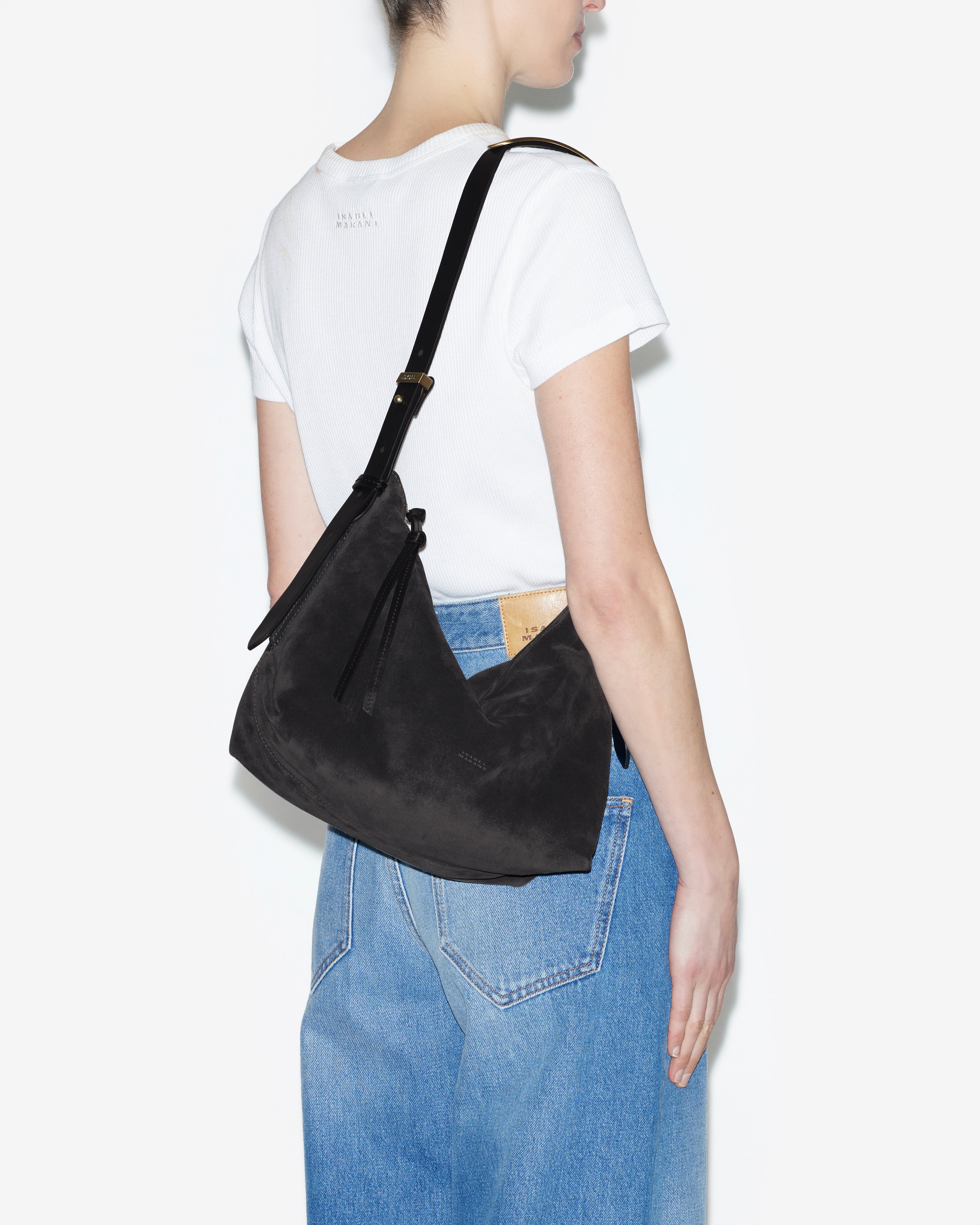 Sac leyden Woman Anthracite 1