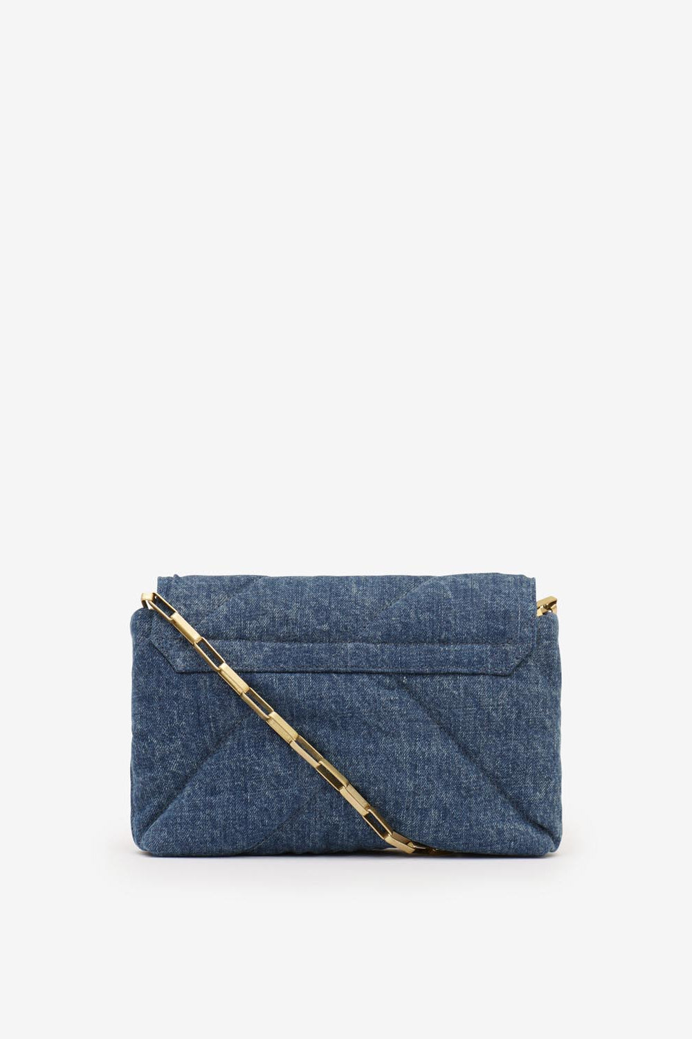 Merine puffy shoulder bag - 진한 파란색 - Woman - 2