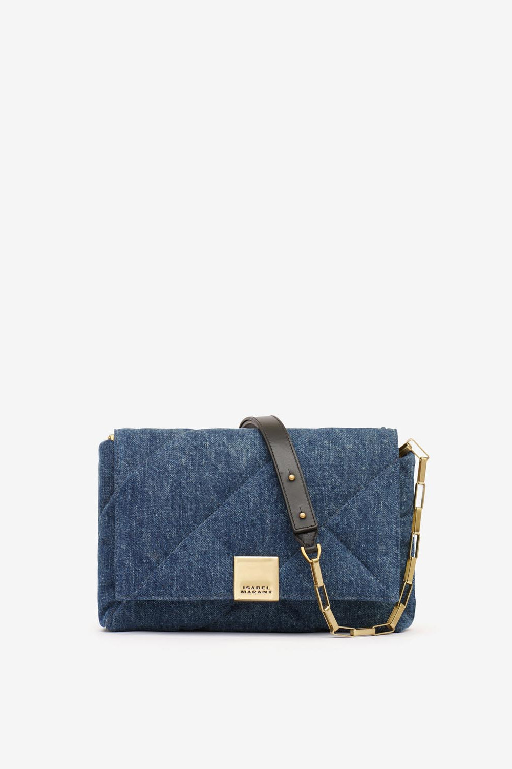 Merine puffy shoulder bag - 진한 파란색 - Woman - 1