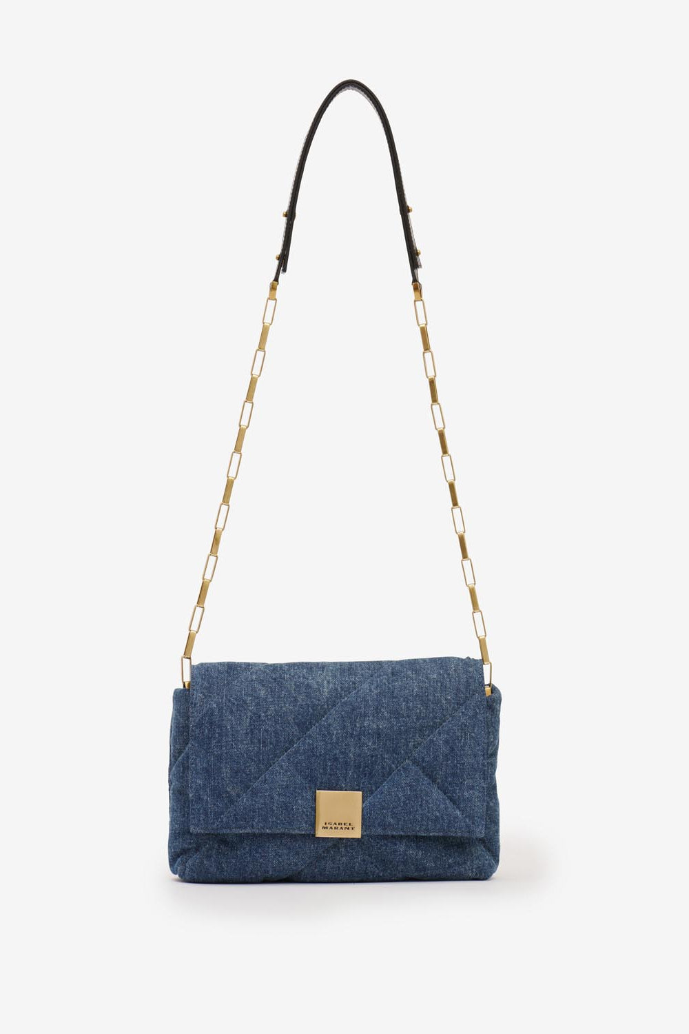 Merine puffy shoulder bag - 진한 파란색 - Woman - 5