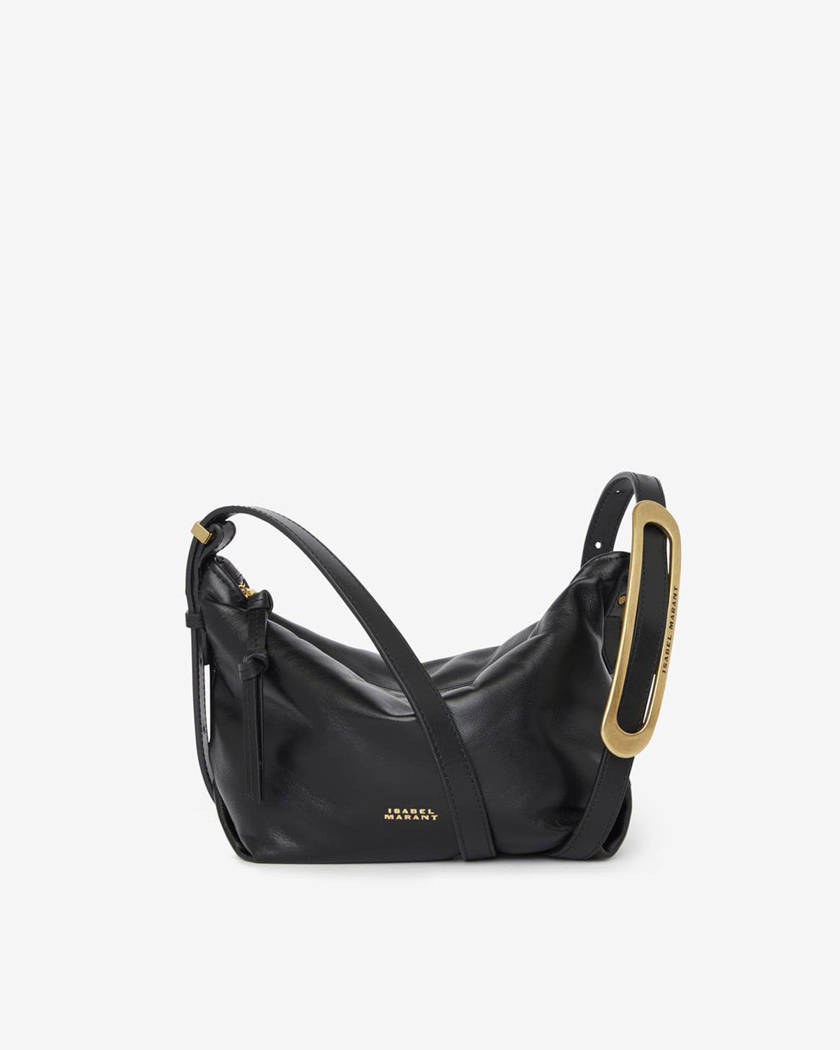 Leyden mini bag in lambskin leather - Black - Woman - 1