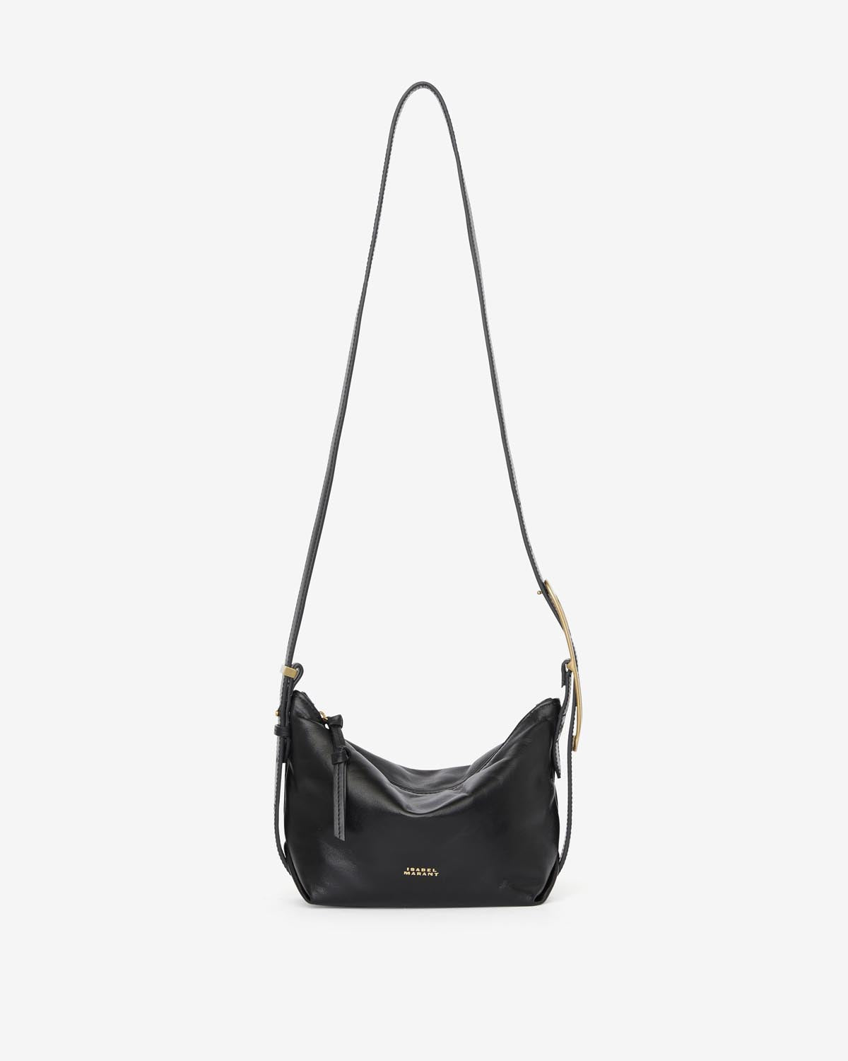 Leyden mini bag in lambskin leather - Black - Woman - 6