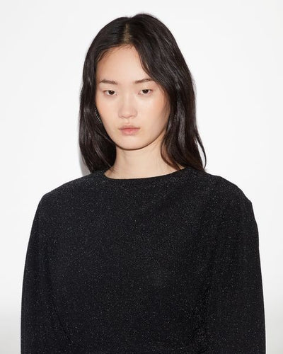 Benedicte dress - Schwarz - Woman - 4