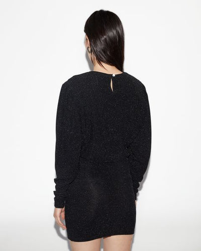 Benedicte dress - Schwarz - Woman - 8