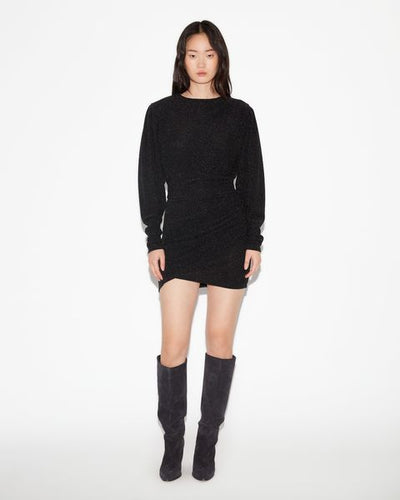 Benedicte dress - Schwarz - Woman - 2