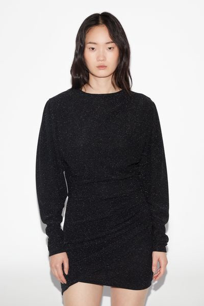 Benedicte dress - Negro - Woman - 8