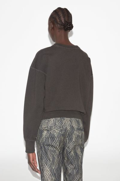 Sweatshirt shad mit logo - Schwarz gewaschen - Woman - 19