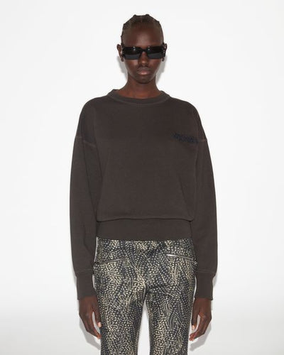 Sweatshirt shad mit logo - Schwarz gewaschen - Woman - 11