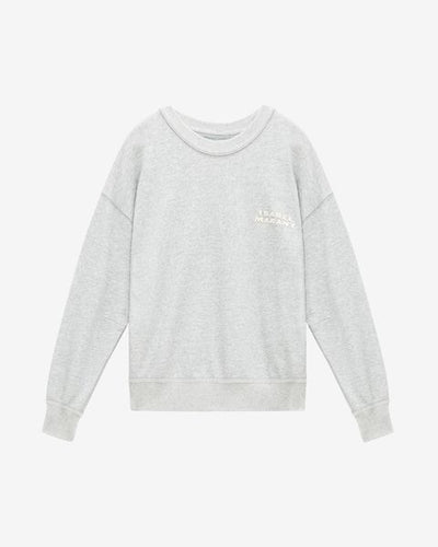 Sweatshirt shad mit logo - Grau - Woman - 10