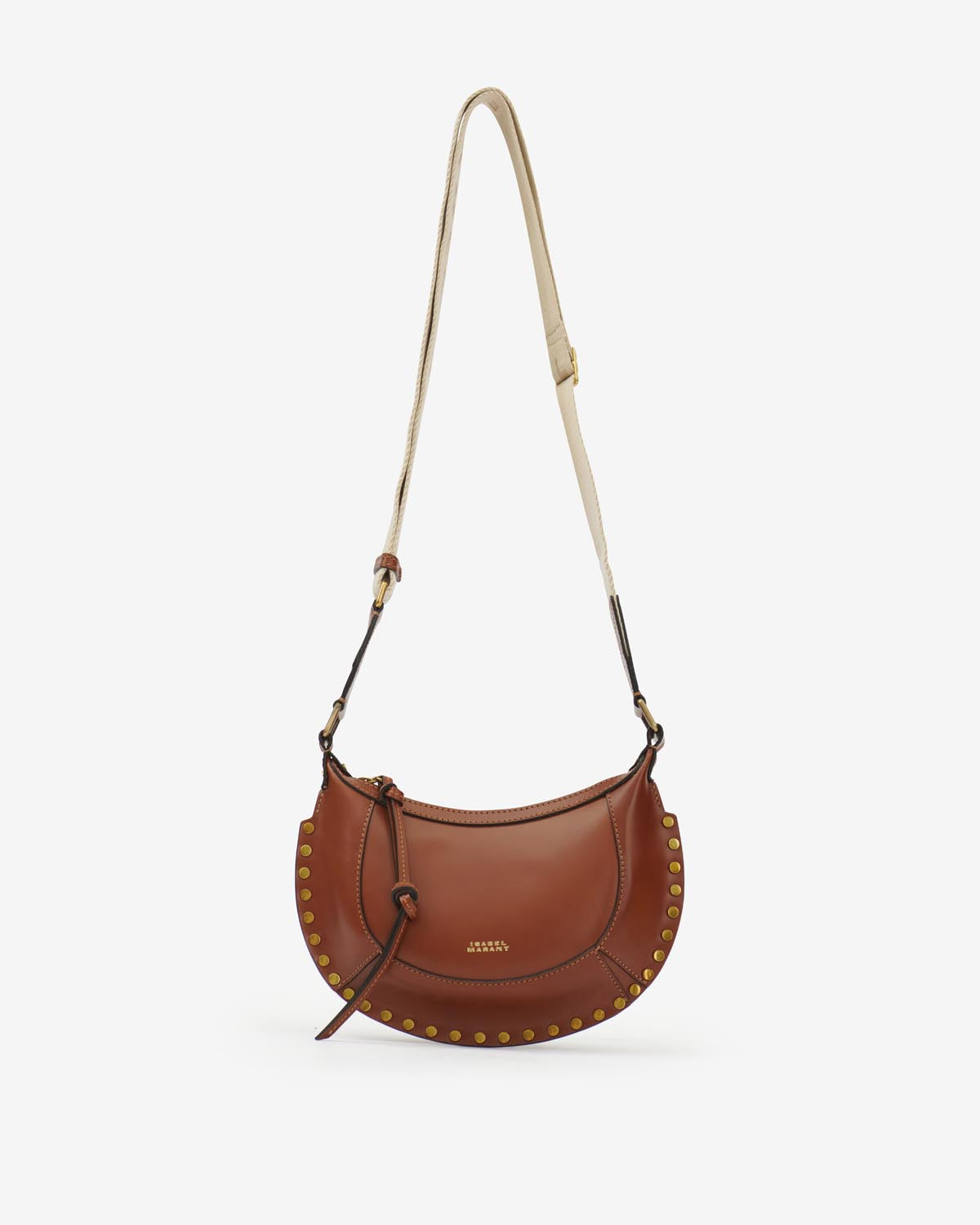 Mini Moon バッグ 女性 cognac | ISABEL MARANT 公式サイト