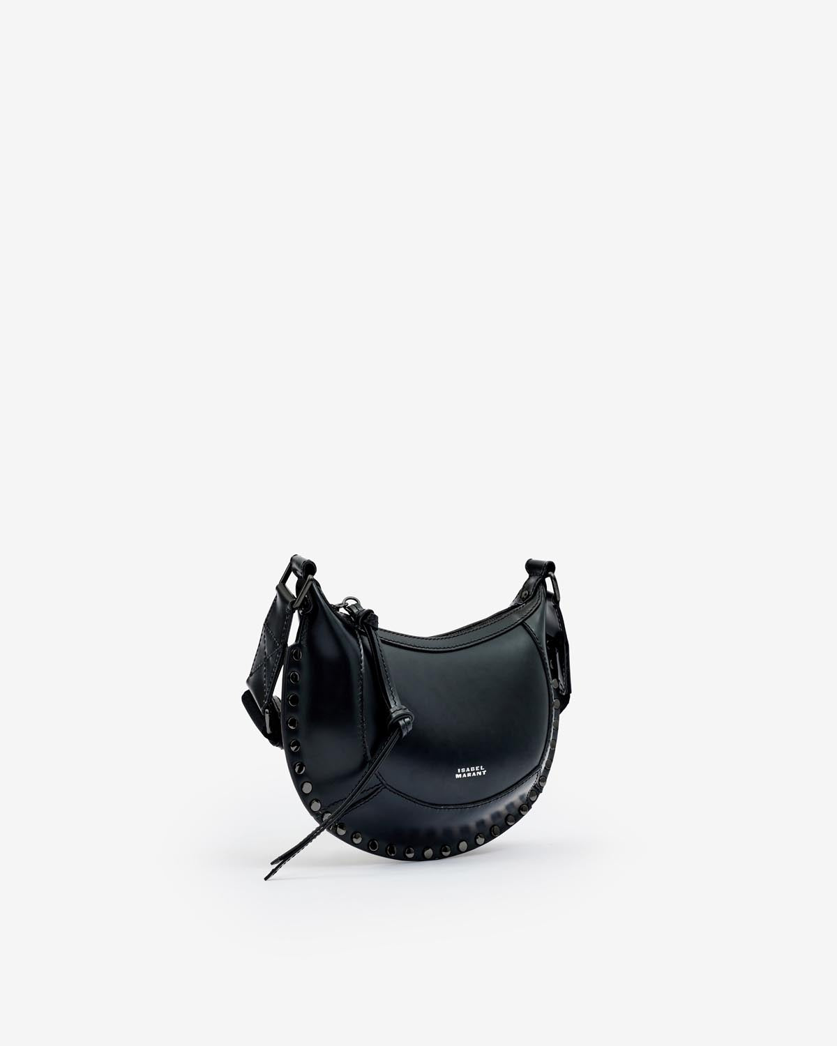 Mini moon bag Woman Black-black 4