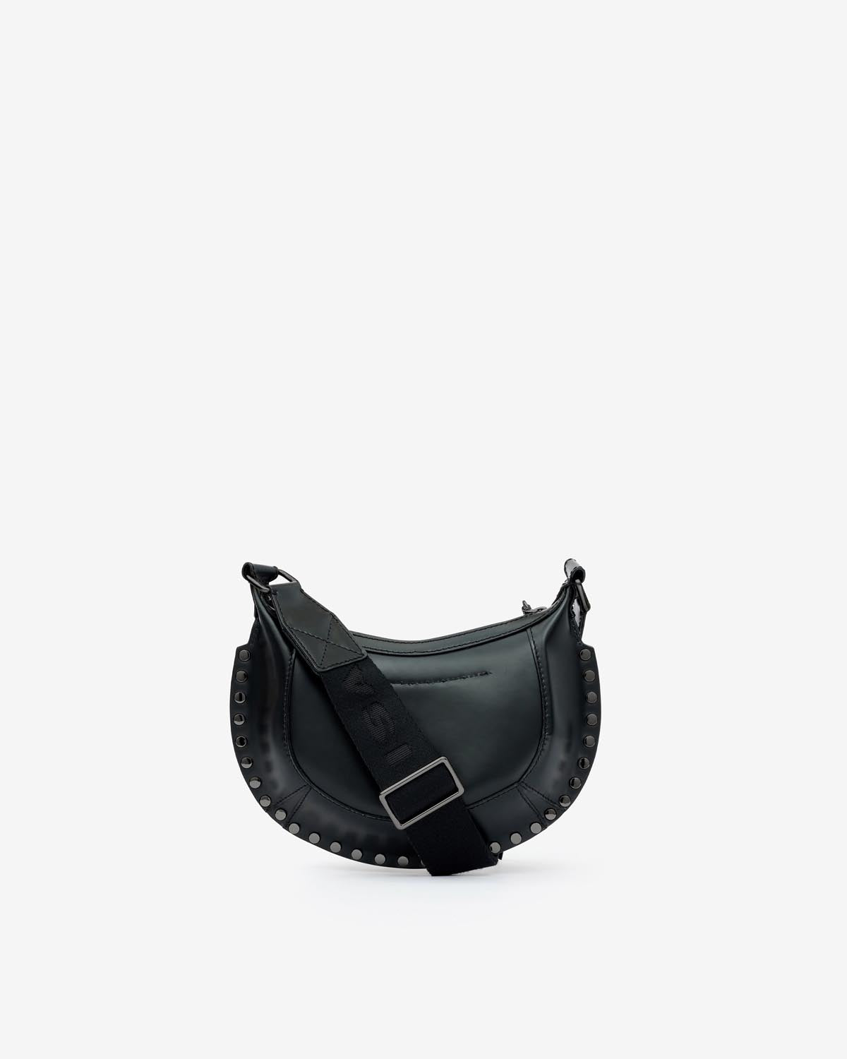 Mini moon bag Woman Black-black 5
