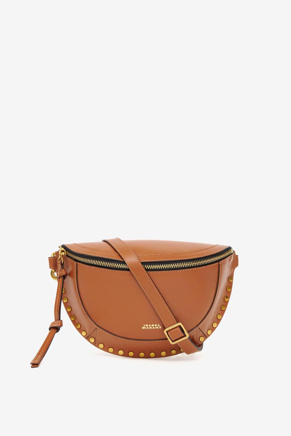 Skano カーフレザー製 ベルトバッグ - Cognac - Woman - 1