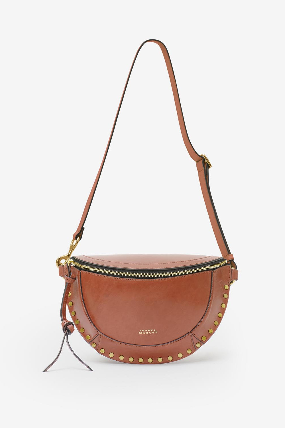 Skano カーフレザー製 ベルトバッグ - Cognac - Woman - 6