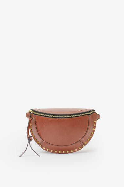 Skano カーフレザー製 ベルトバッグ - Cognac - Woman - 7