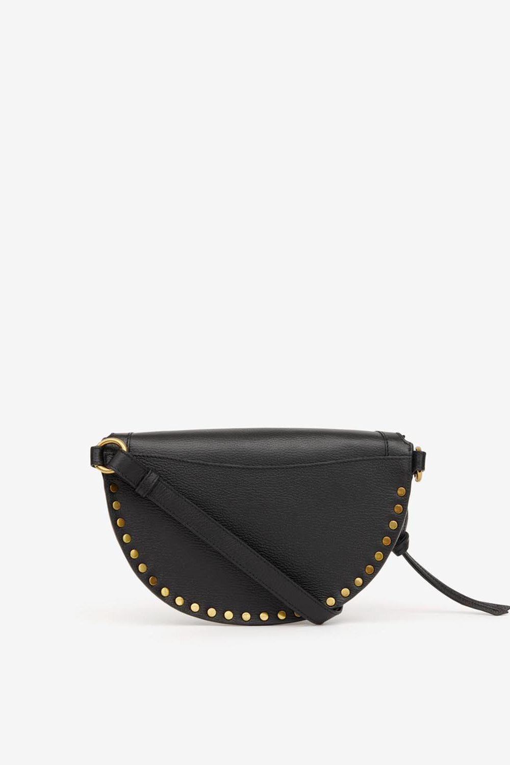 Skano belt bag in grained leather - Black - Woman - 2