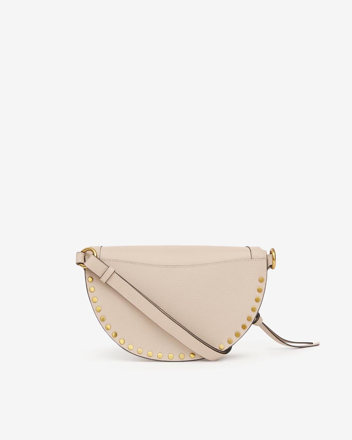 Skano レザー ベルトバッグ 女性 light beige | ISABEL MARANT 公式サイト