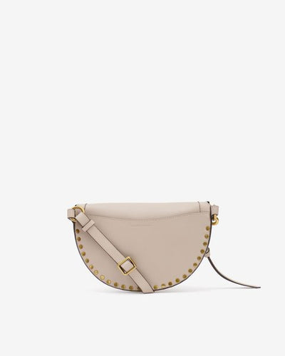 Skano belt bag in calfskin leather - Light beige - Woman - 3