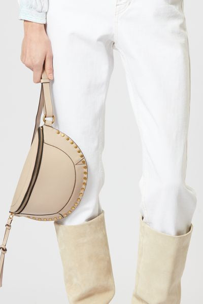 Skano カーフレザー製 ベルトバッグ - Light beige - Woman - 3