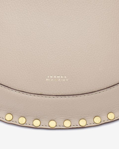Skano belt bag in calfskin leather - Light beige - Woman - 5