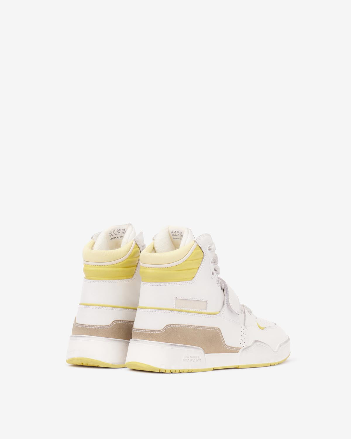 Sneaker alseeh Man Light yellow-yellow 3