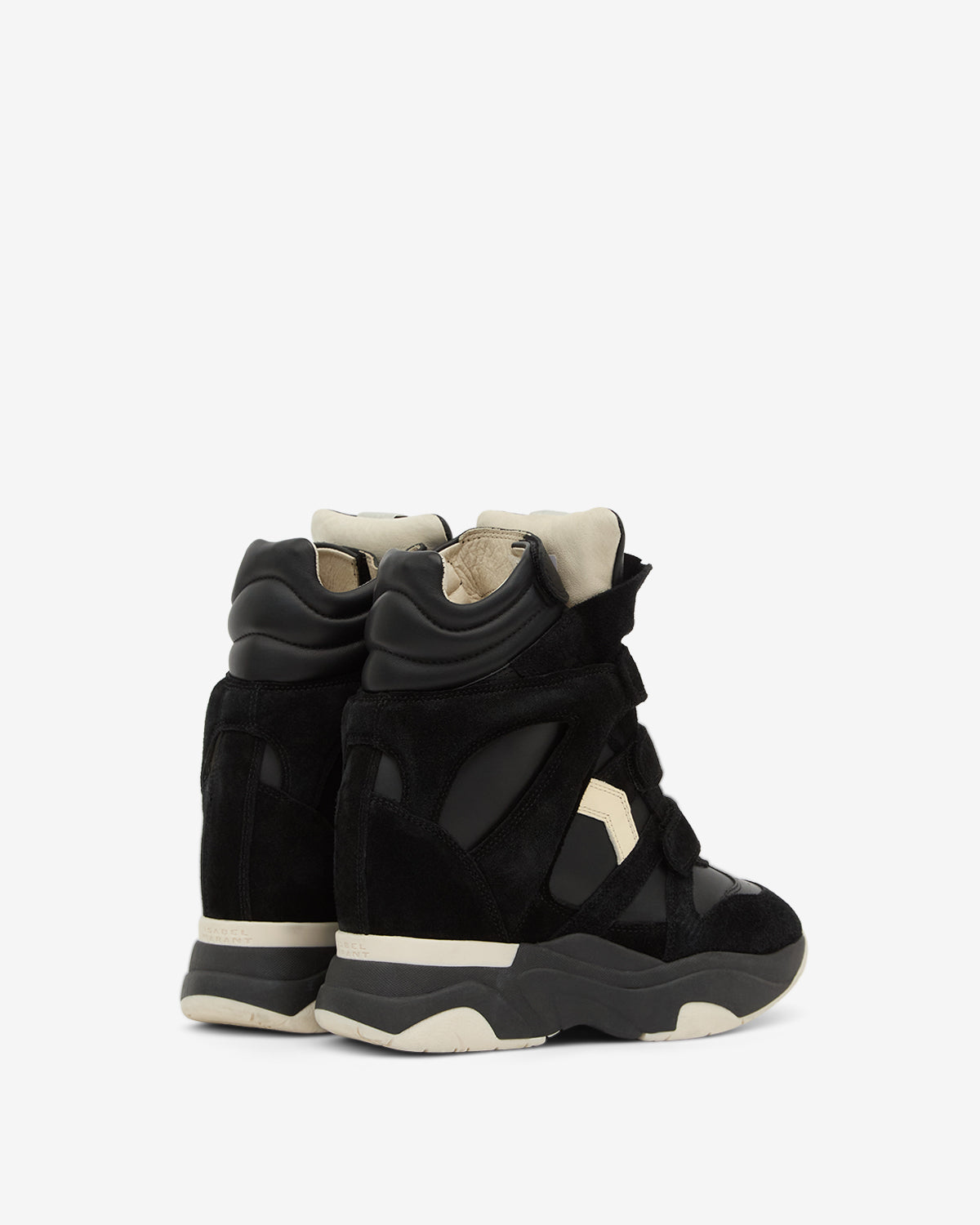 Balskee Sneakers Woman black | ISABEL MARANT Official online store