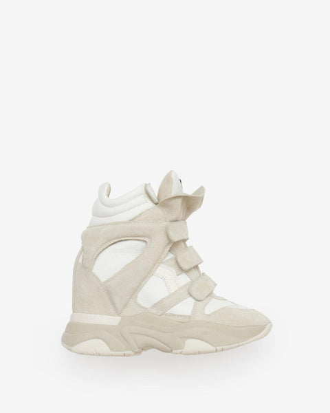 スニーカー ISABEL MARANT Woman Sneakers White BK0014FAA1E21S 20WH Bryce Sneakers Woman white | ISABEL MARANT Official online store