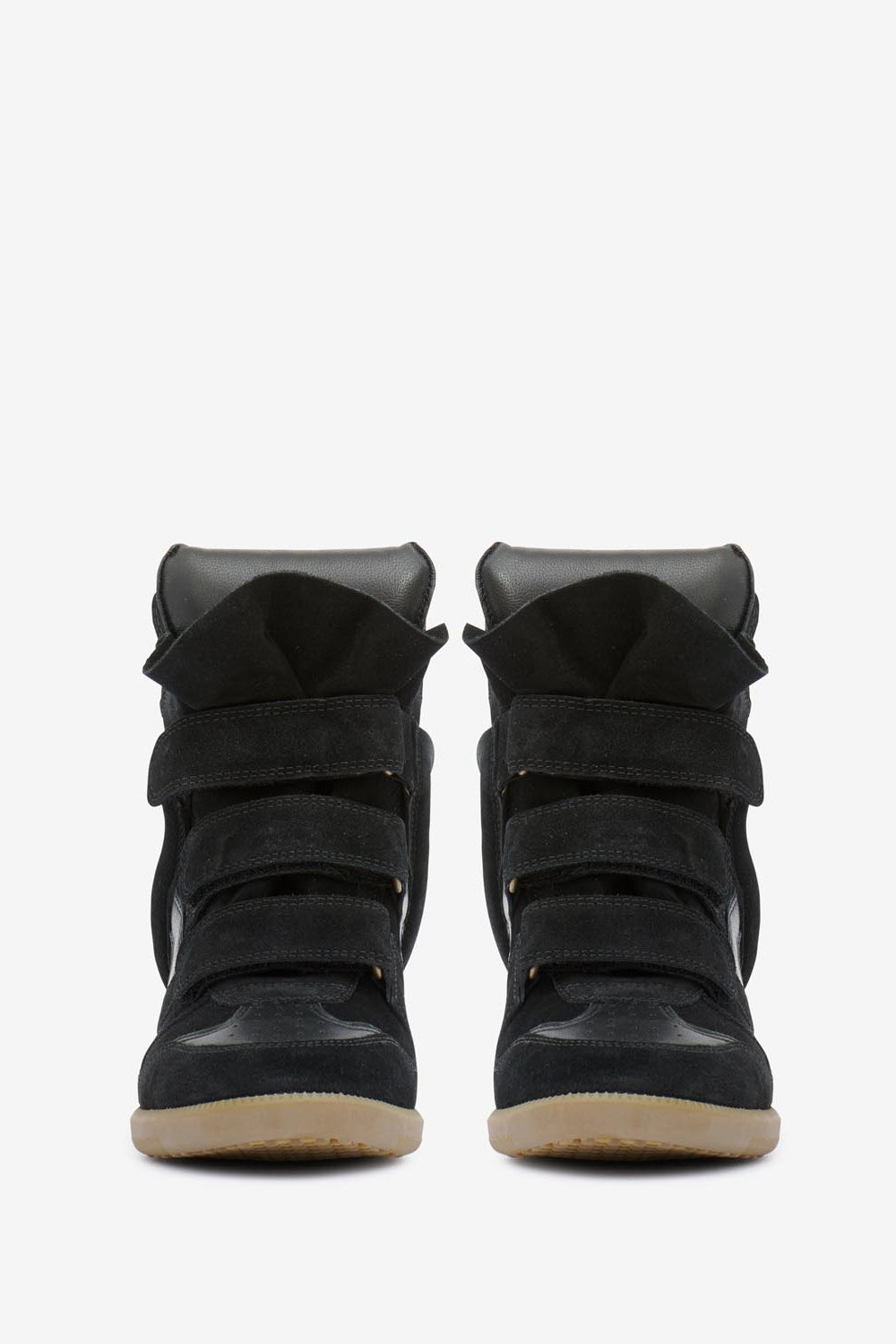Bekett レザー製 プラットフォームスニーカー - 黒 - Woman - 6