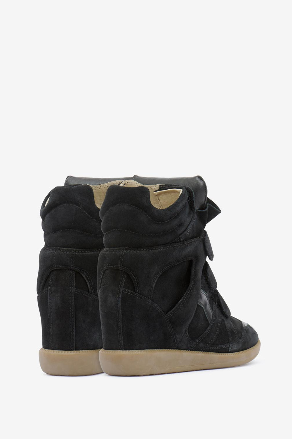 Bekett レザー製 プラットフォームスニーカー - 黒 - Woman - 3