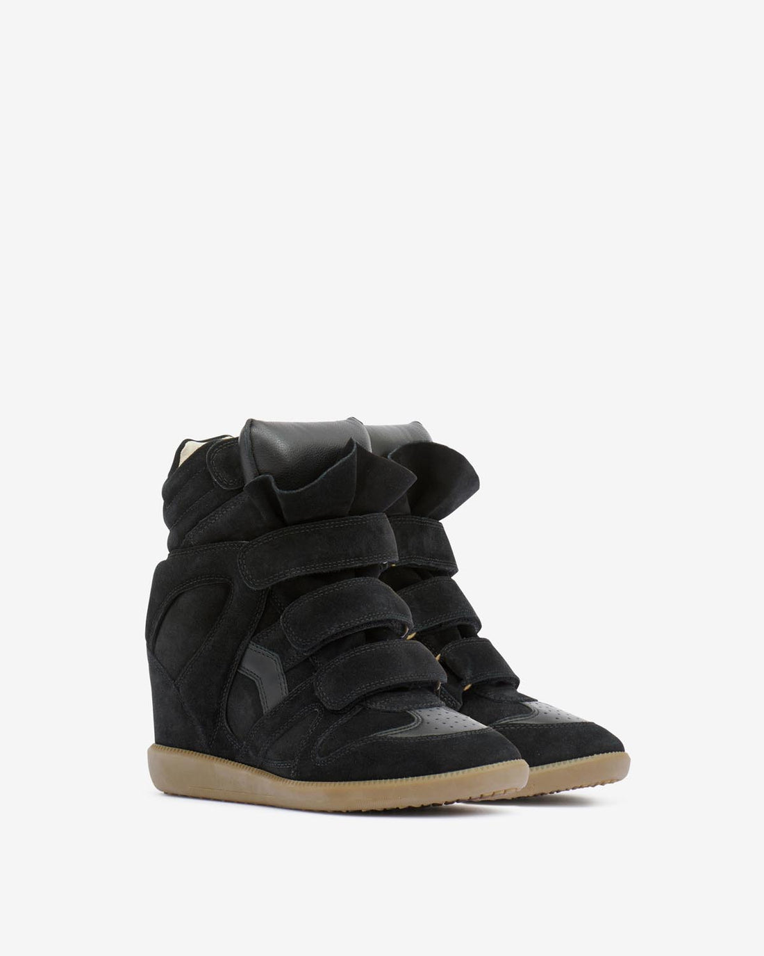 Bekett Sneakers Woman black | ISABEL MARANT Official online store