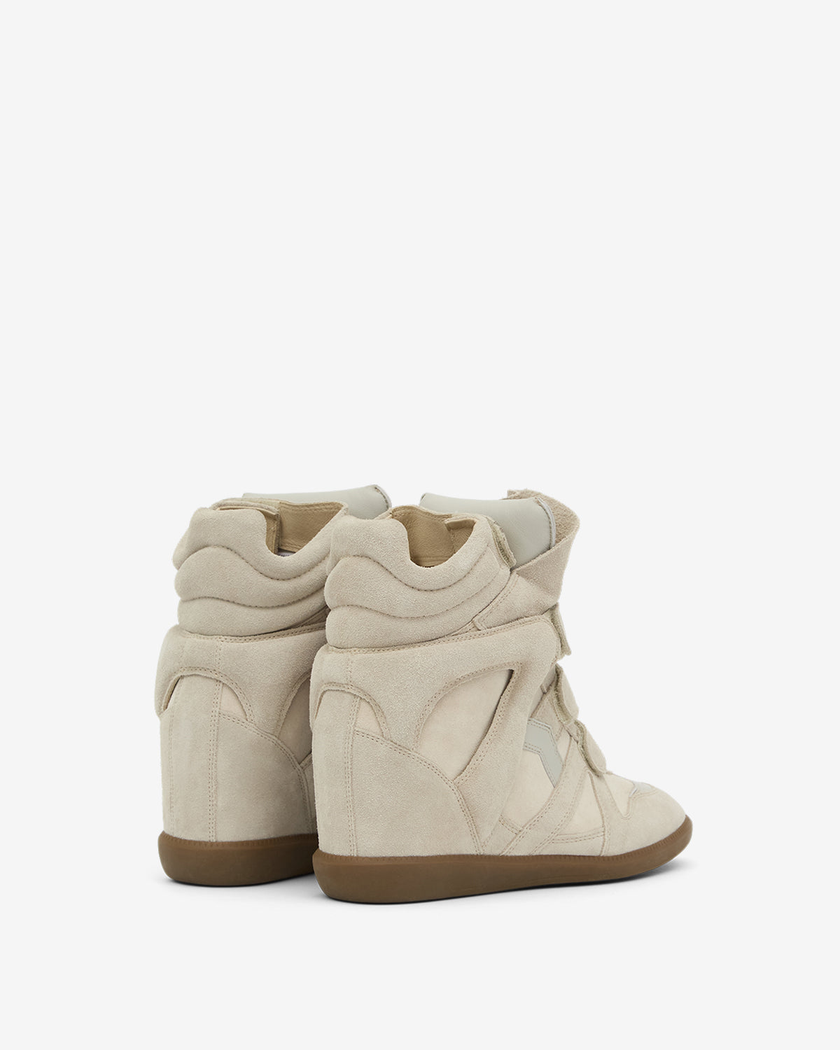 Bekett レザー製 プラットフォームスニーカー - 生成り - Woman - 2