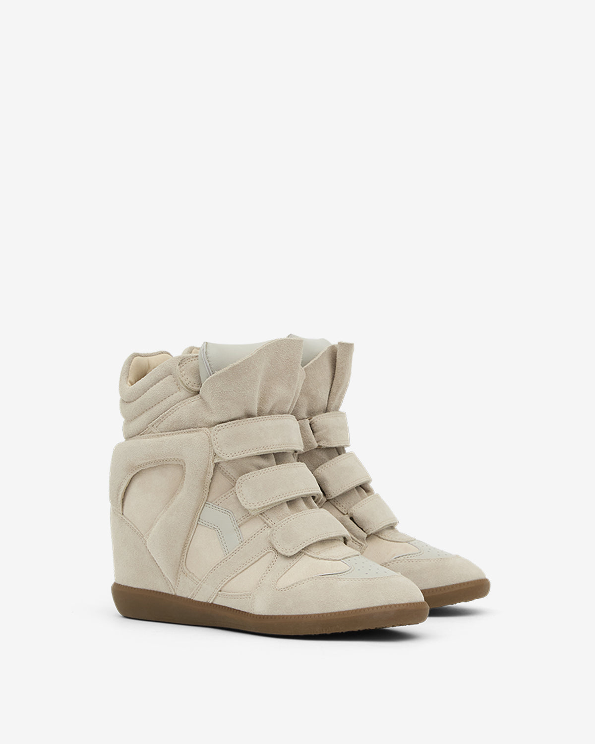 Bekett レザー製 プラットフォームスニーカー - 生成り - Woman - 3