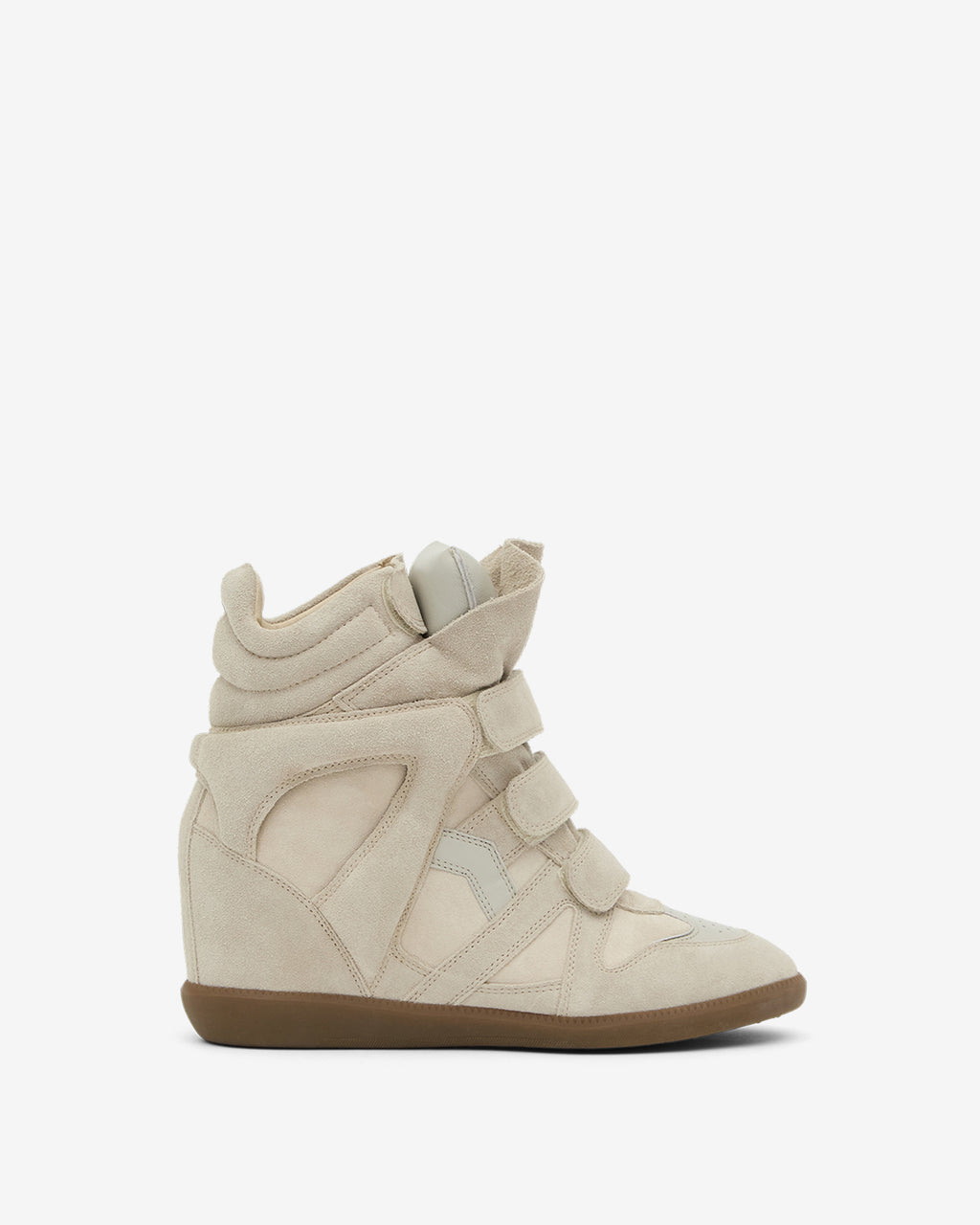 Bekett スエード スニーカー 女性 生成り | ISABEL MARANT 公式サイト