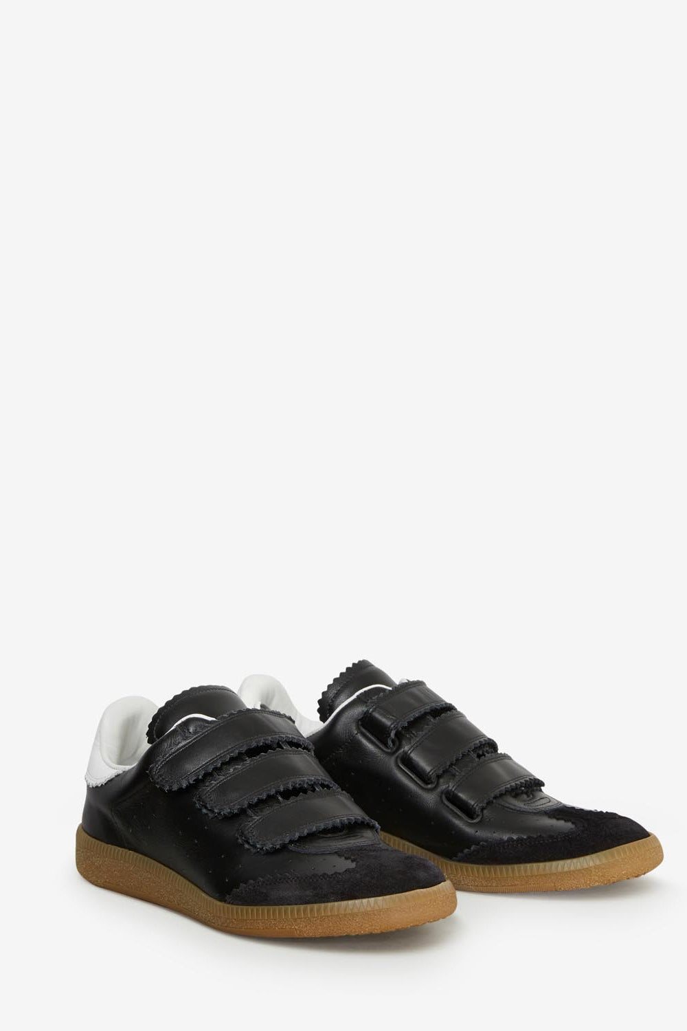 Beth レザー製 ローカットスニーカー - 黒 - Woman - 3