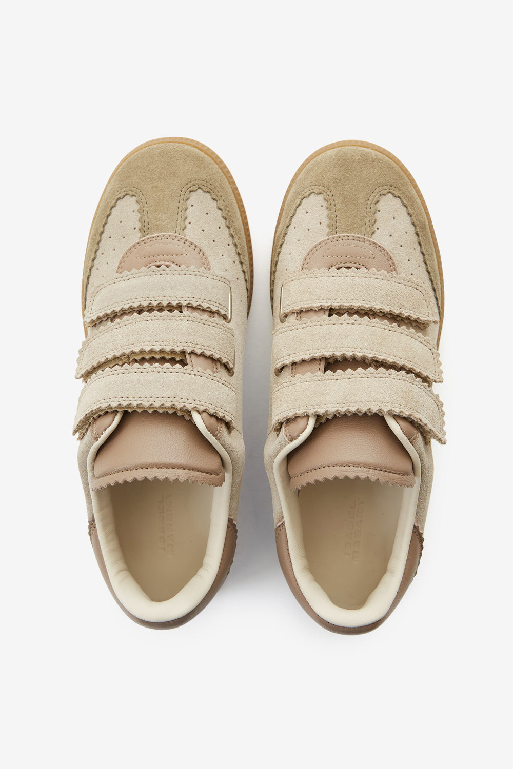 Sneakers basse in pelle beth - Taupe - Woman - 4