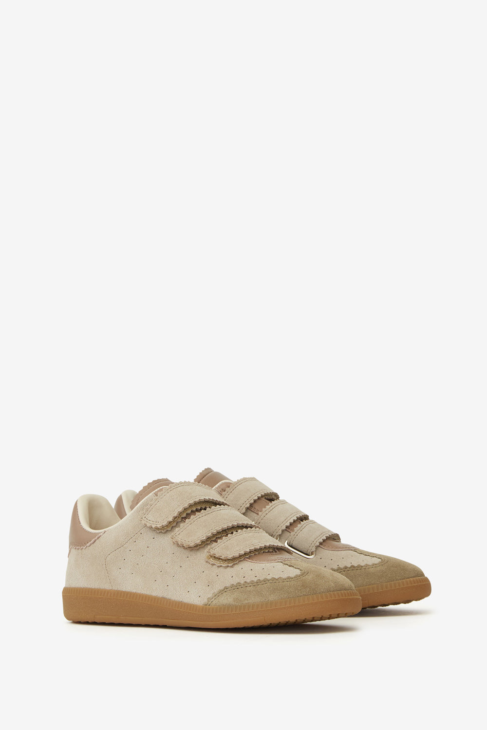 Sneakers basse in pelle beth - Taupe - Woman - 3