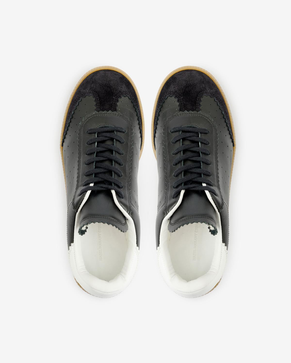 Bryce レザー製 ローカットスニーカー - 黒 - Woman - 5