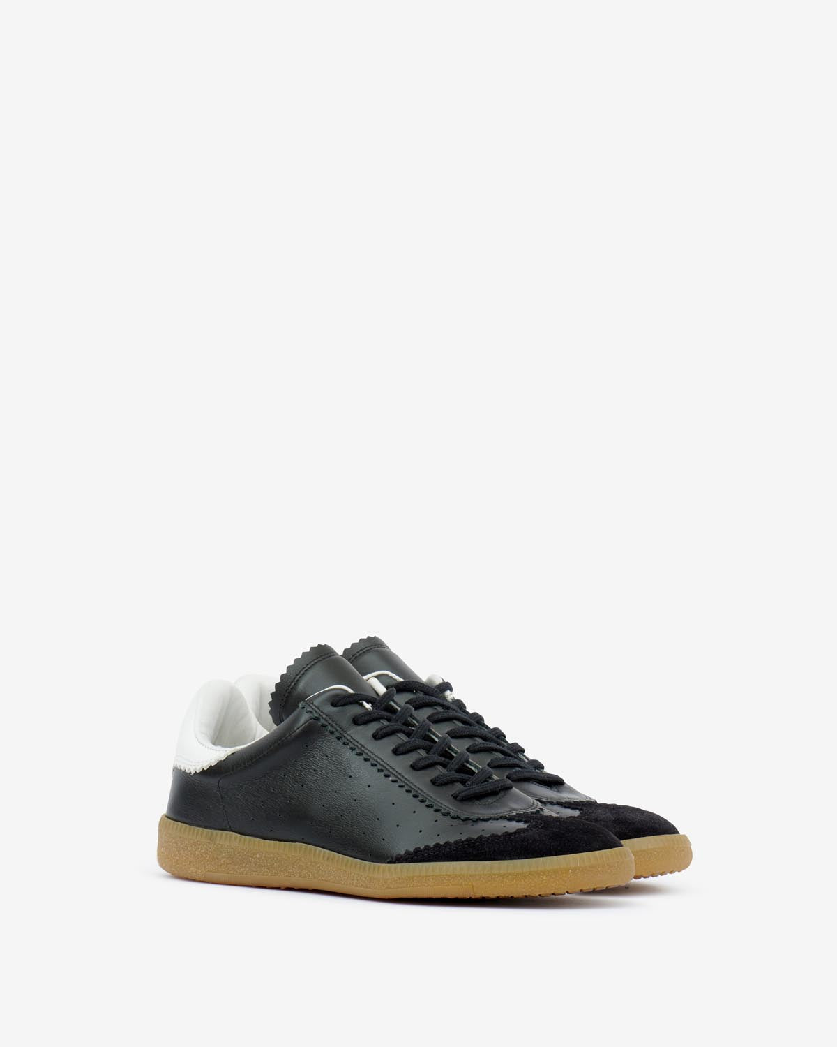 Bryce レザー製 ローカットスニーカー - 黒 - Woman - 7