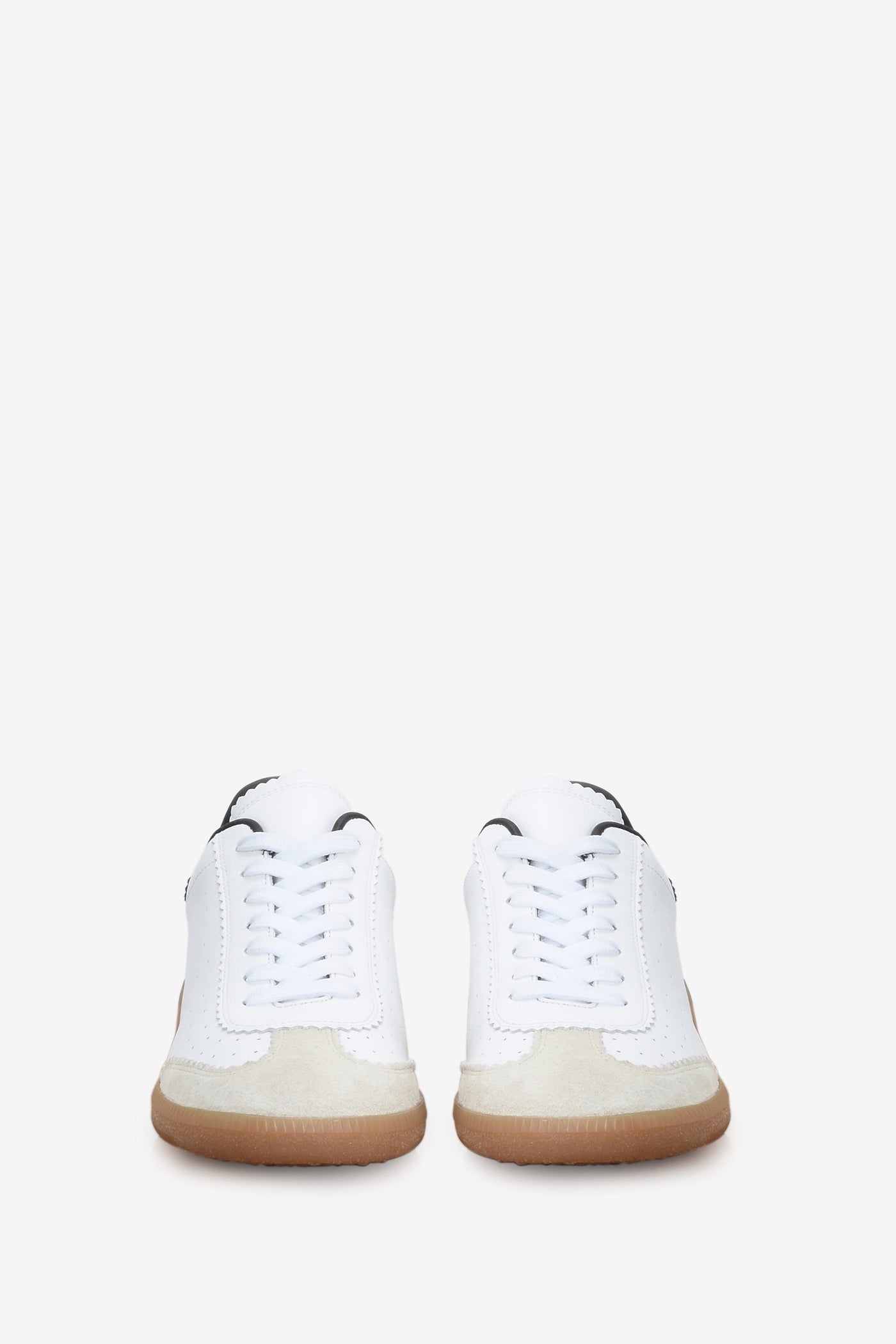 Sneakers bryce basse in pelle - Bianco - Woman - 4