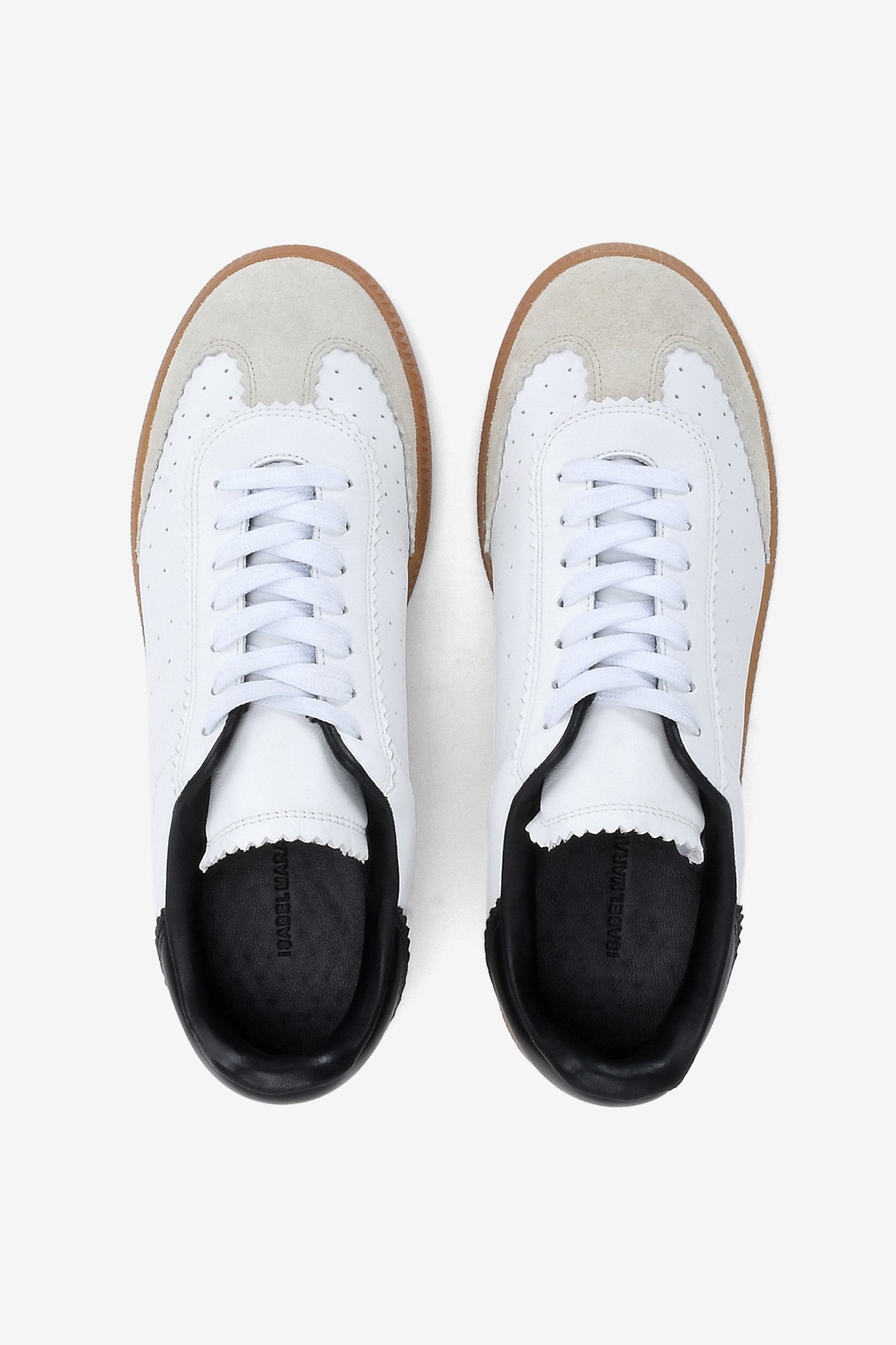 Sneakers bryce basse in pelle - Bianco - Woman - 2